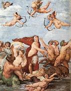 RAFFAELLO Sanzio The Triumph of Galatea oil painting on canvas